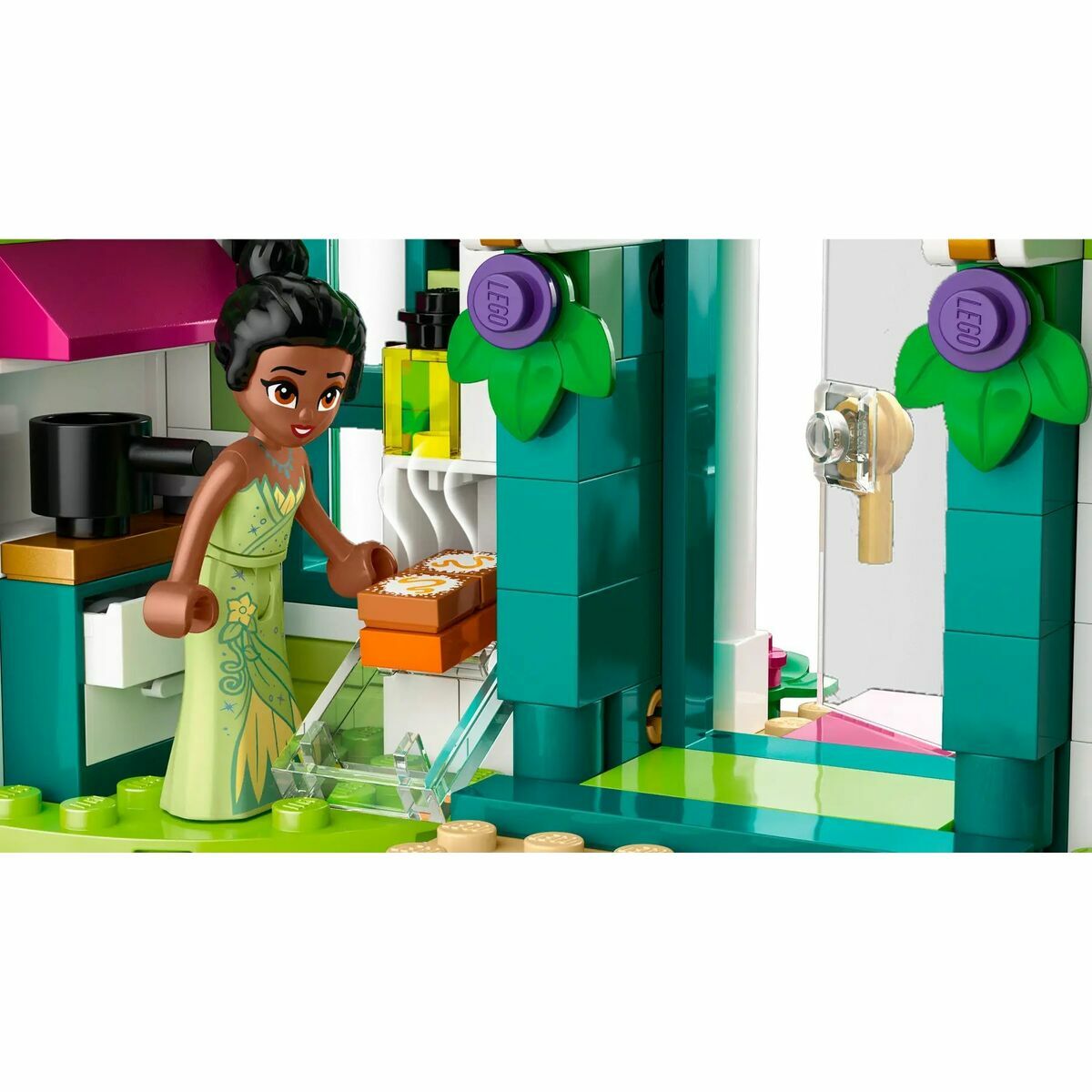 Playset Lego 43246 Disney Princess Market Adventure - Jucarii si jocuri, Păpuși și figurine