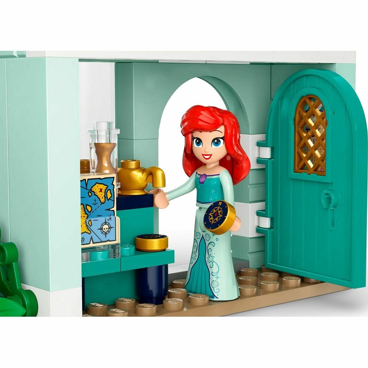 Playset Lego 43246 Disney Princess Market Adventure - Jucarii si jocuri, Păpuși și figurine