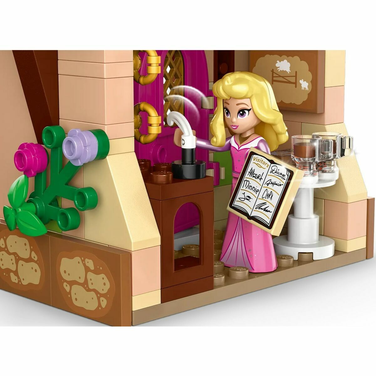 Playset Lego 43246 Disney Princess Market Adventure - Jucarii si jocuri, Păpuși și figurine