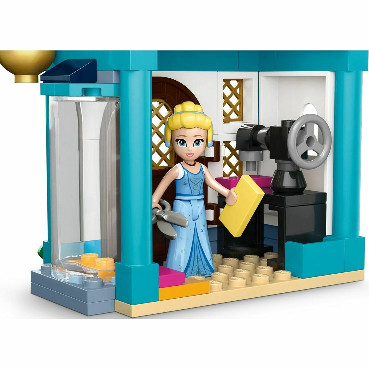Playset Lego 43246 Disney Princess Market Adventure - Jucarii si jocuri, Păpuși și figurine