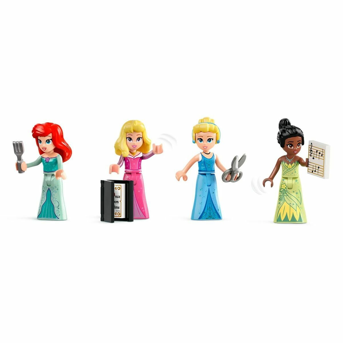 Playset Lego 43246 Disney Princess Market Adventure - Jucarii si jocuri, Păpuși și figurine