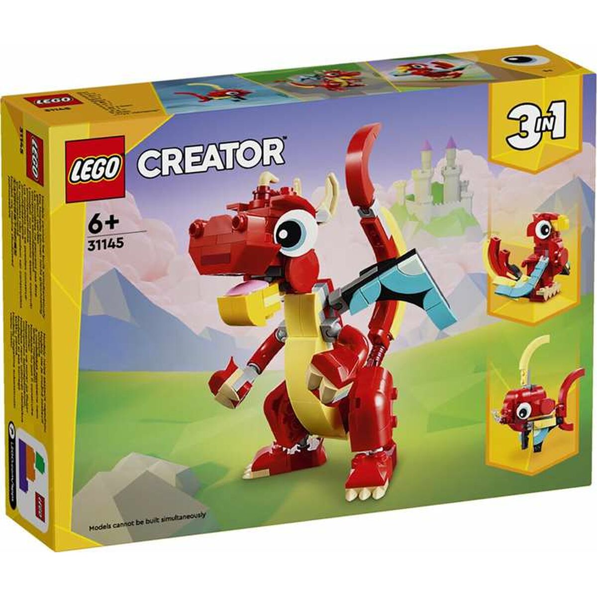Set de Construcție Lego Creator 31145 Red Dragon 149 Piese - Jucarii si jocuri