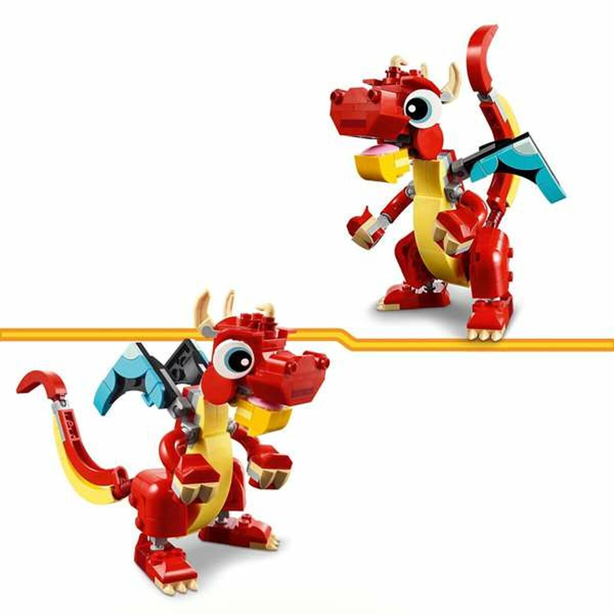 Set de Construcție Lego Creator 31145 Red Dragon 149 Piese - Jucarii si jocuri