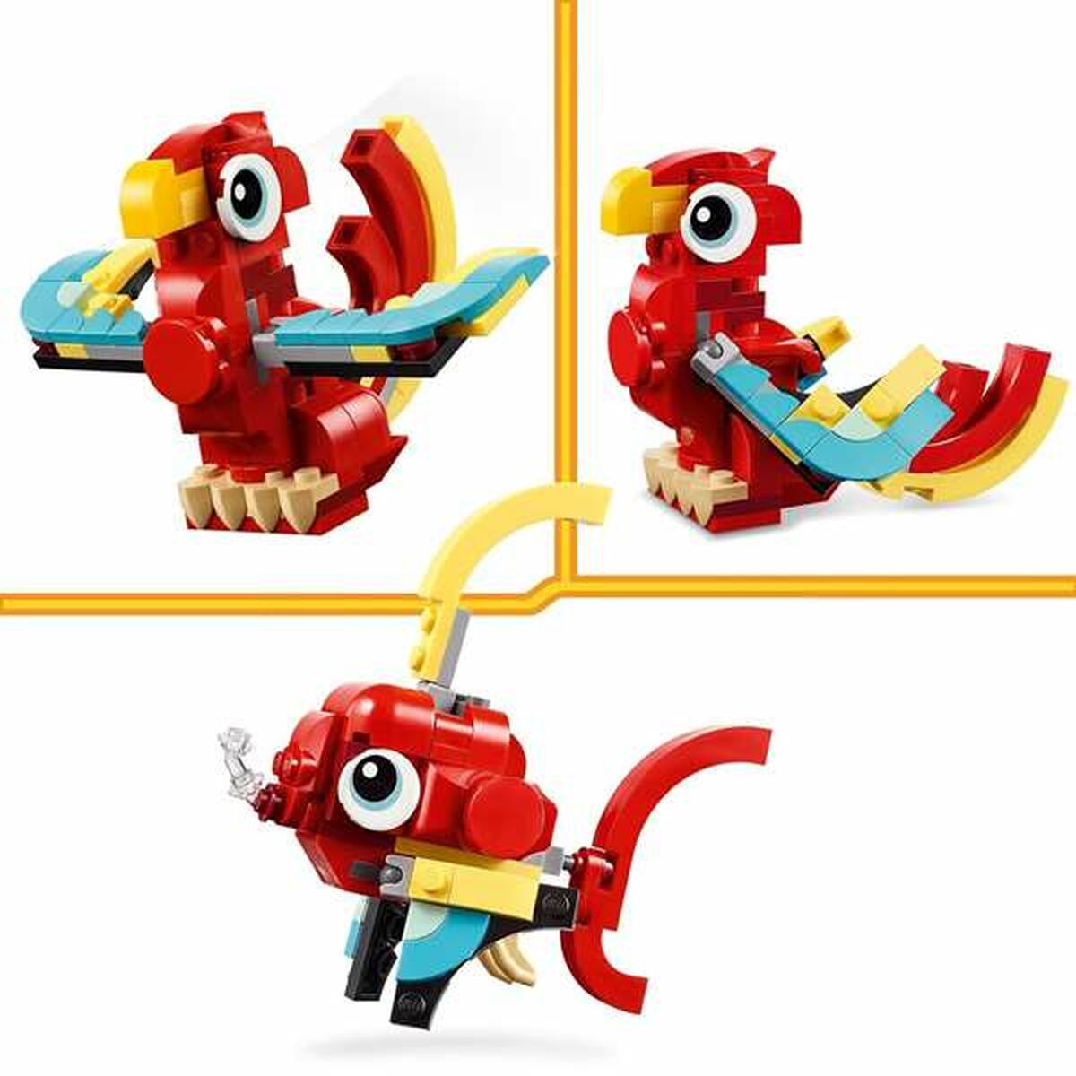 Set de Construcție Lego Creator 31145 Red Dragon 149 Piese - Jucarii si jocuri