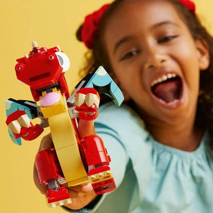 Set de Construcție Lego Creator 31145 Red Dragon 149 Piese - Jucarii si jocuri