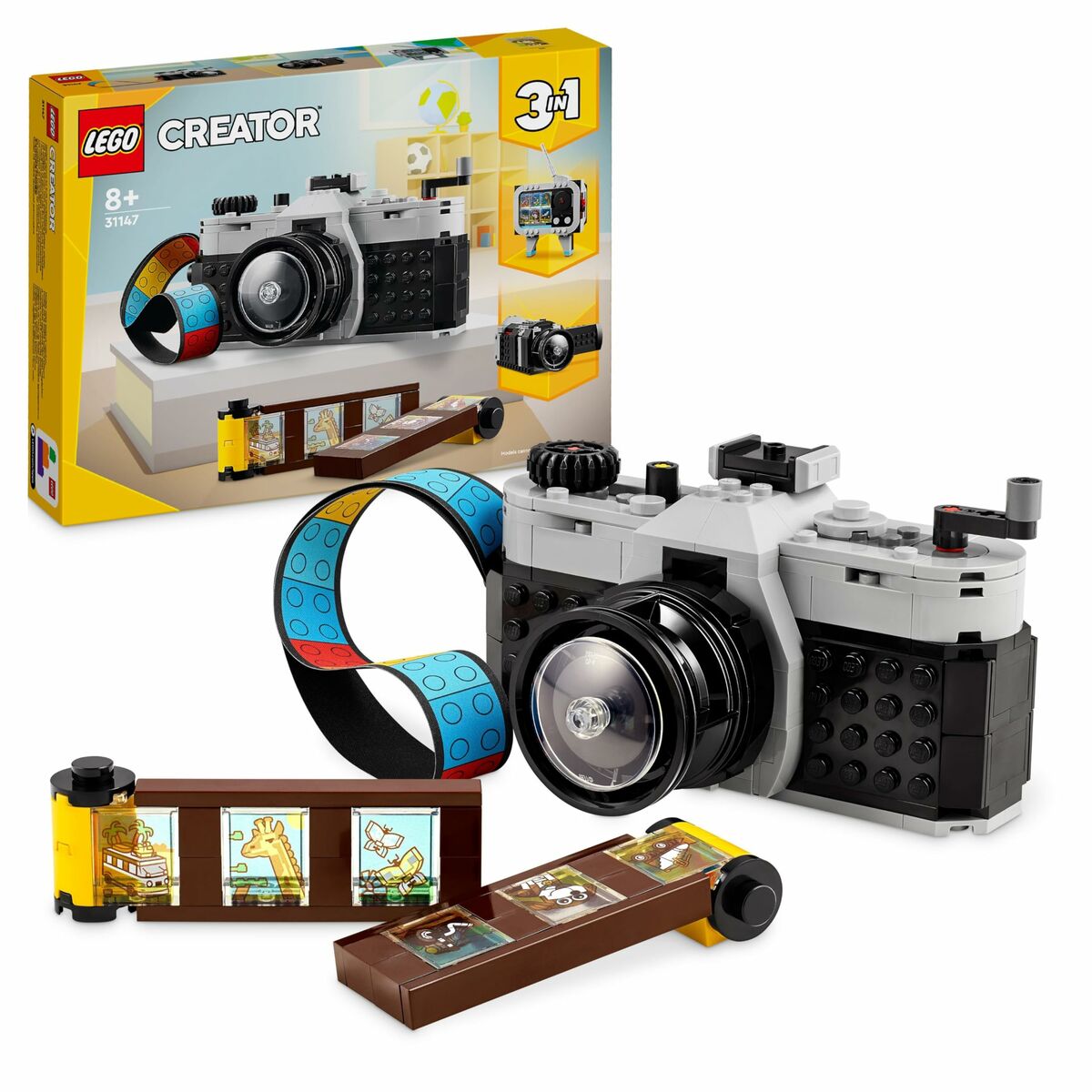 Set de Construcție Lego 31147 Creator Retro Camera Multicolor - Jucarii si jocuri