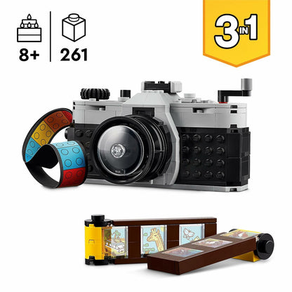 Set de Construcție Lego 31147 Creator Retro Camera Multicolor - Jucarii si jocuri