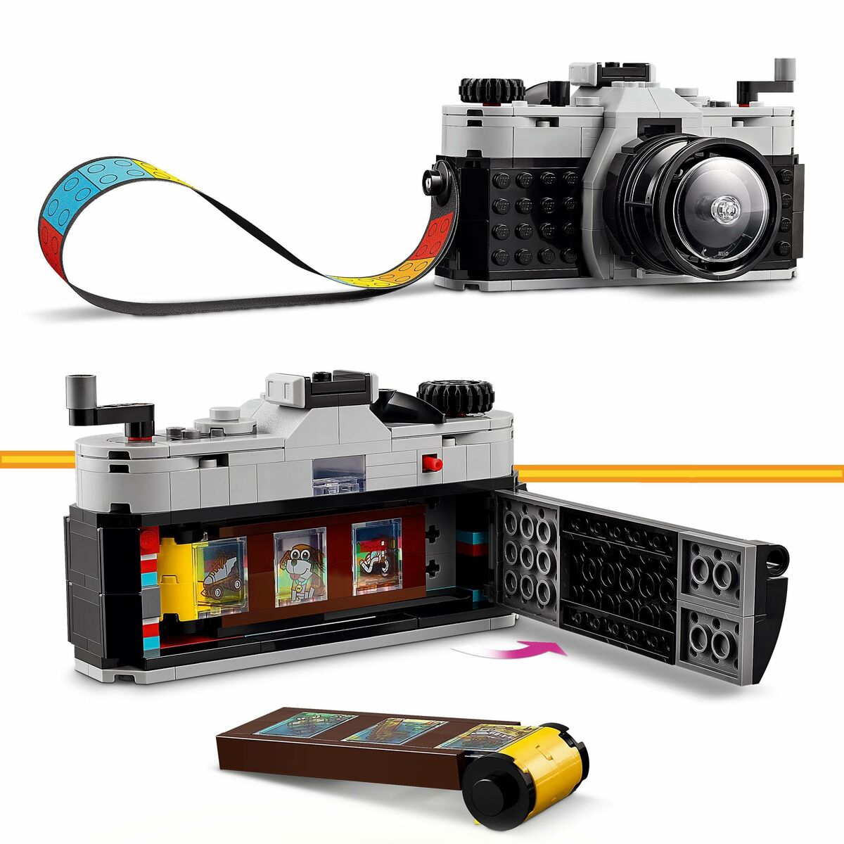 Set de Construcție Lego 31147 Creator Retro Camera Multicolor - Jucarii si jocuri