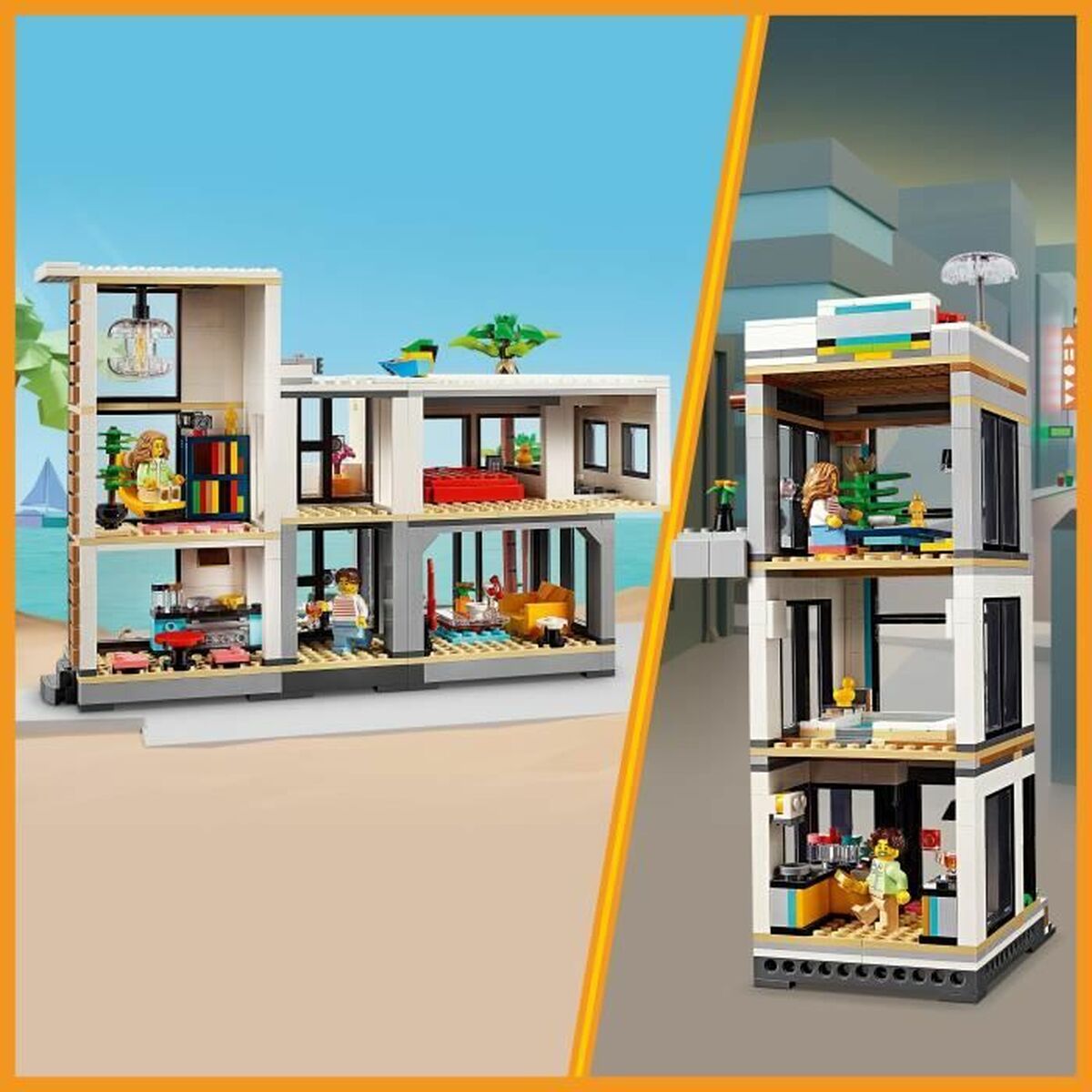 Set de Construcție Lego 31153 Multicolor - Jucarii si jocuri