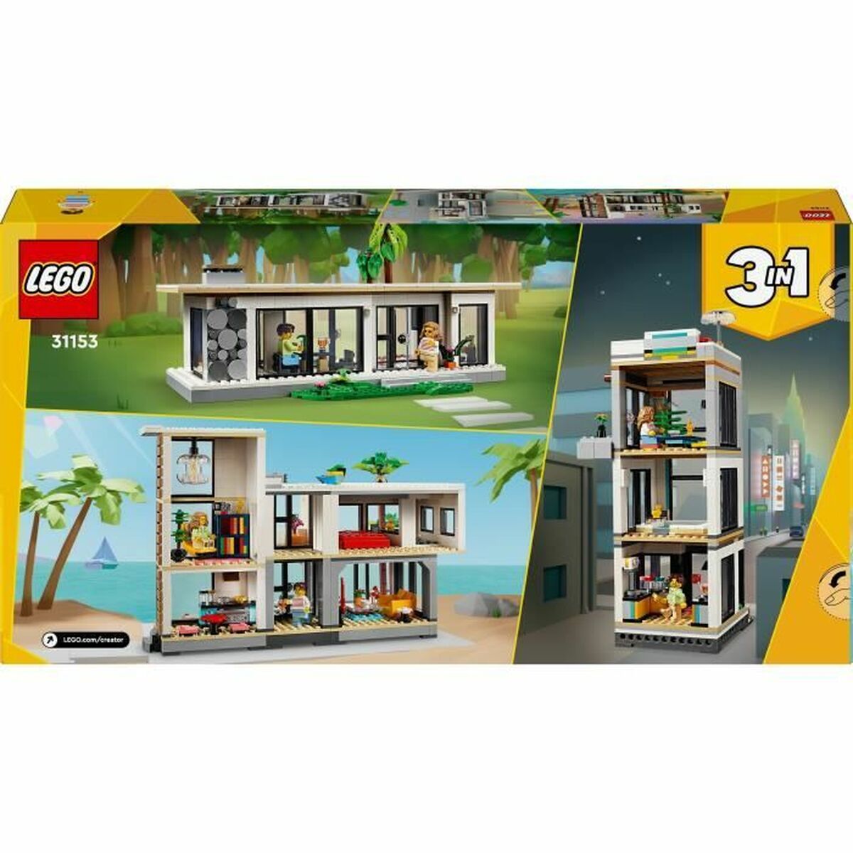 Set de Construcție Lego 31153 Multicolor - Jucarii si jocuri