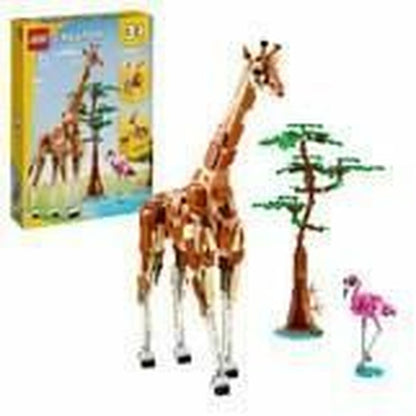 Playset Lego 31150 Creator Wild Animal Safari - Jucarii si jocuri, Păpuși și figurine
