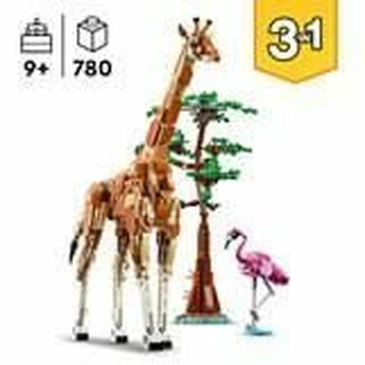 Playset Lego 31150 Creator Wild Animal Safari - Jucarii si jocuri, Păpuși și figurine