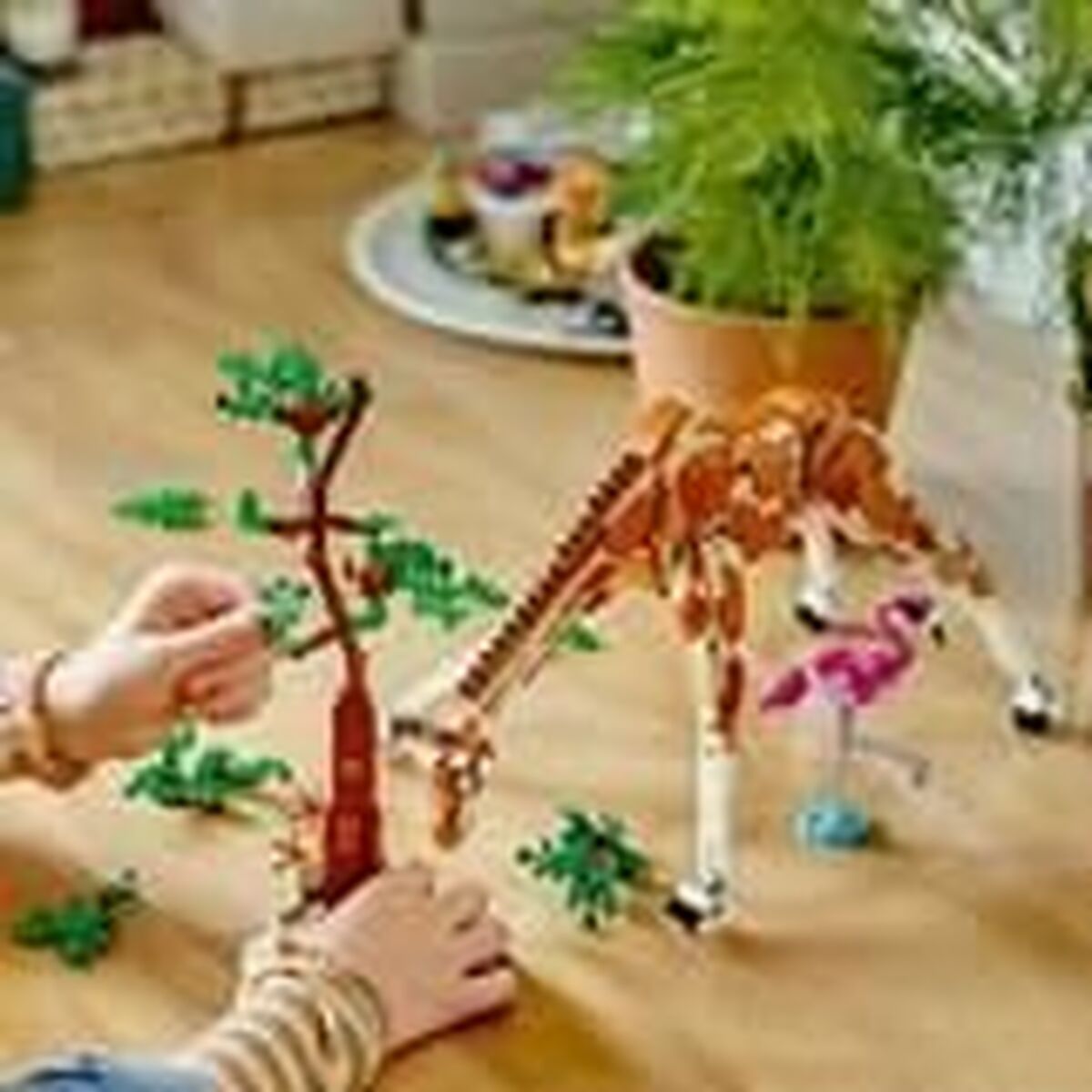 Playset Lego 31150 Creator Wild Animal Safari - Jucarii si jocuri, Păpuși și figurine