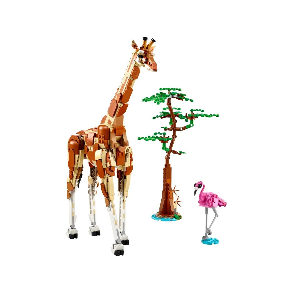 Set de Construcție Lego 31150 Wild Safari Animals Multicolor 780 Piese - Jucarii si jocuri