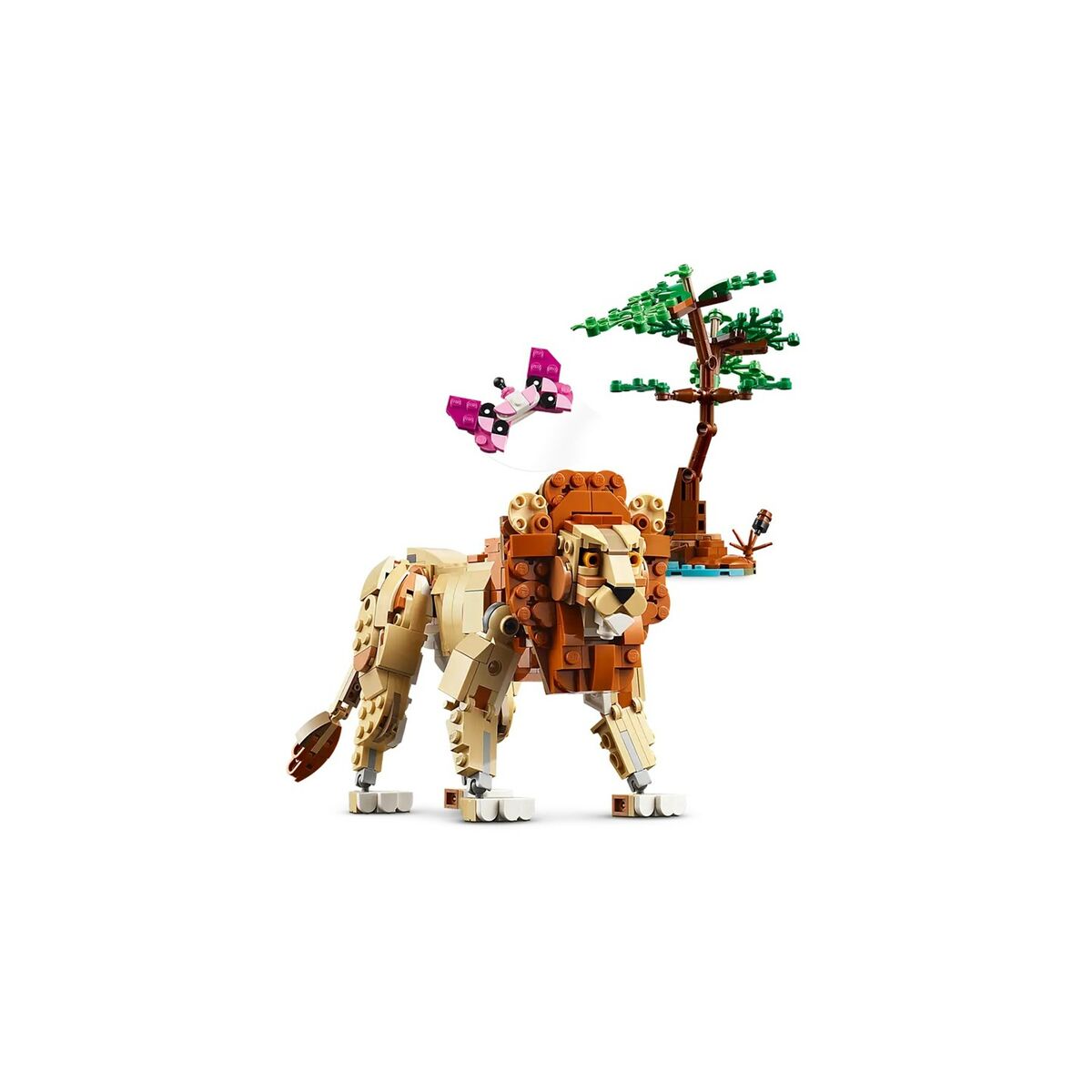 Set de Construcție Lego 31150 Wild Safari Animals Multicolor 780 Piese - Jucarii si jocuri