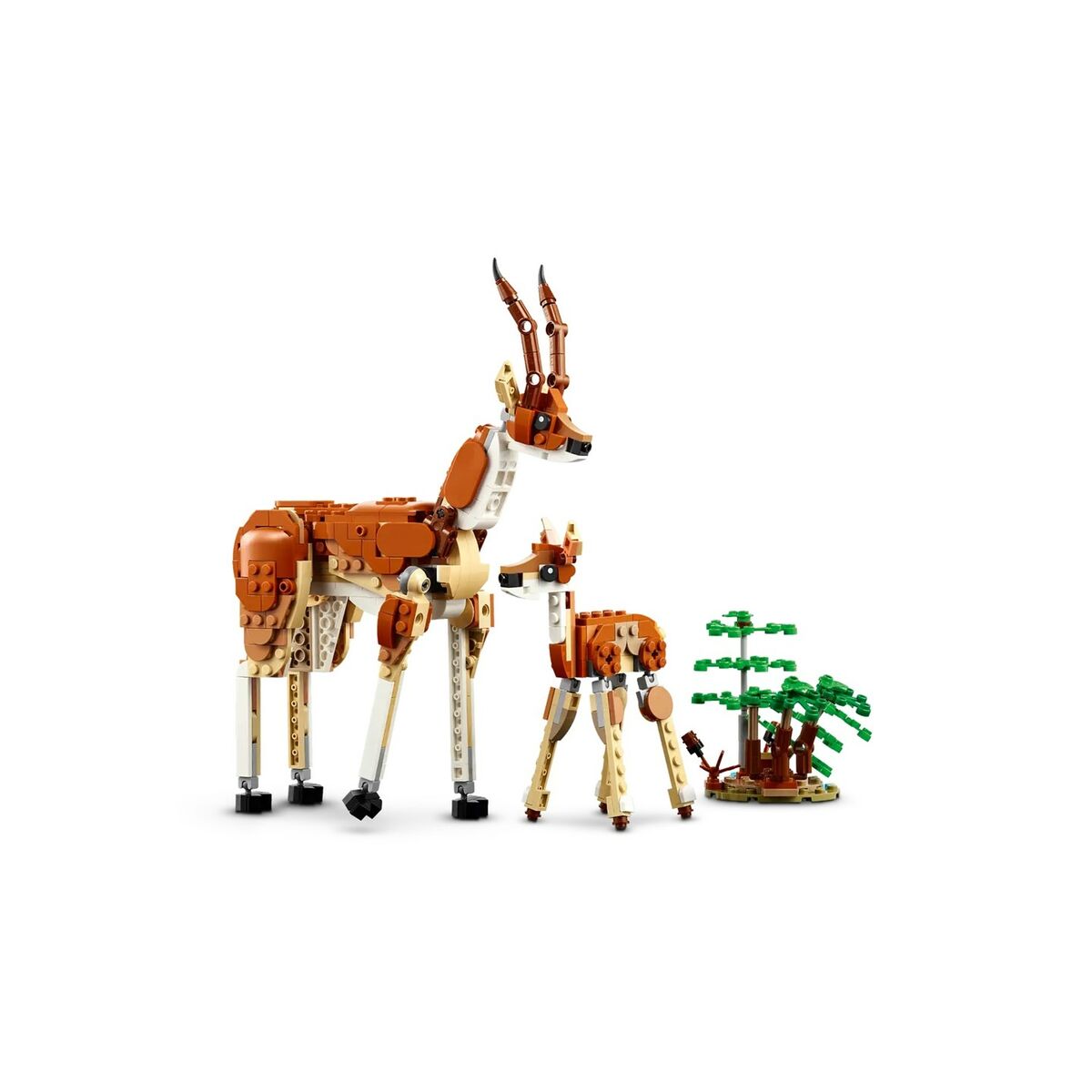 Set de Construcție Lego 31150 Wild Safari Animals Multicolor 780 Piese - Jucarii si jocuri
