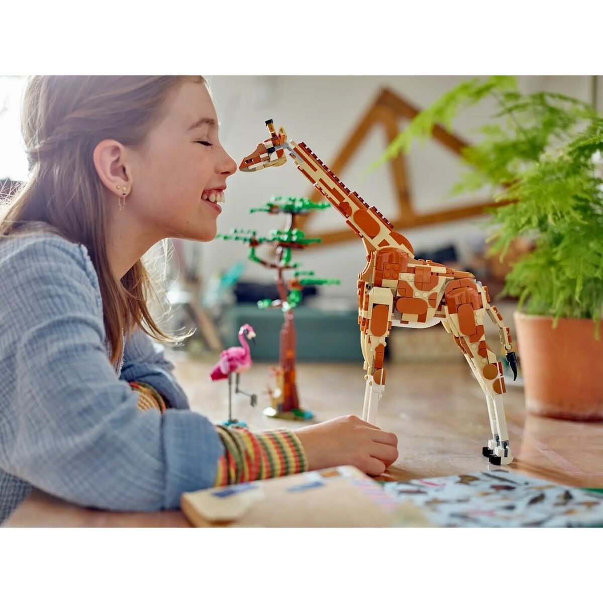 Set de Construcție Lego 31150 Wild Safari Animals Multicolor 780 Piese - Jucarii si jocuri