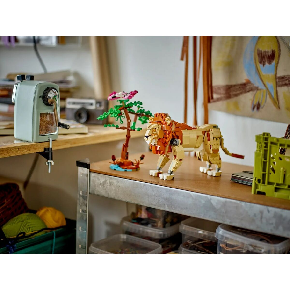 Set de Construcție Lego 31150 Wild Safari Animals Multicolor 780 Piese - Jucarii si jocuri