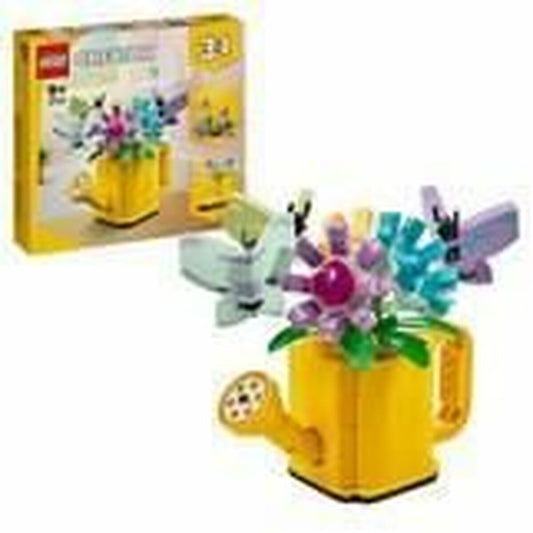 Set de Construcție Lego 31149 Creator 3in1 Flowers in the Watering Can Multicolor - Jucarii si jocuri