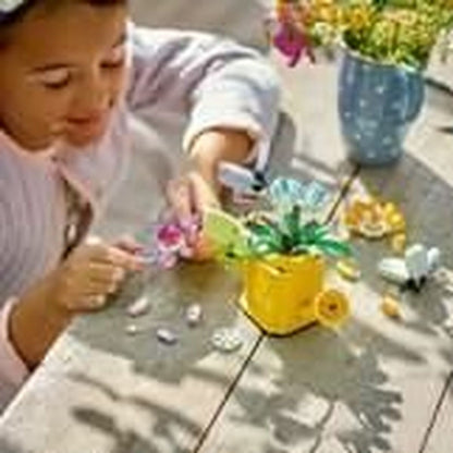 Set de Construcție Lego 31149 Creator 3in1 Flowers in the Watering Can Multicolor - Jucarii si jocuri