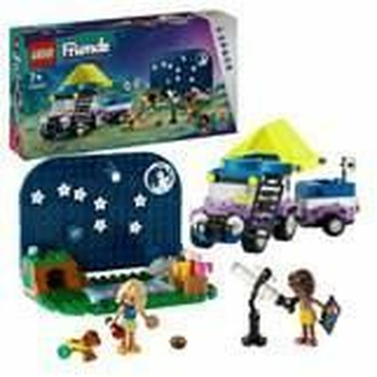 Set de Construcție Lego 42603 Friends Stargazing Campervan Multicolor - Jucarii si jocuri