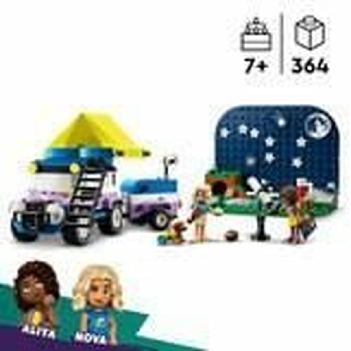 Set de Construcție Lego 42603 Friends Stargazing Campervan Multicolor - Jucarii si jocuri