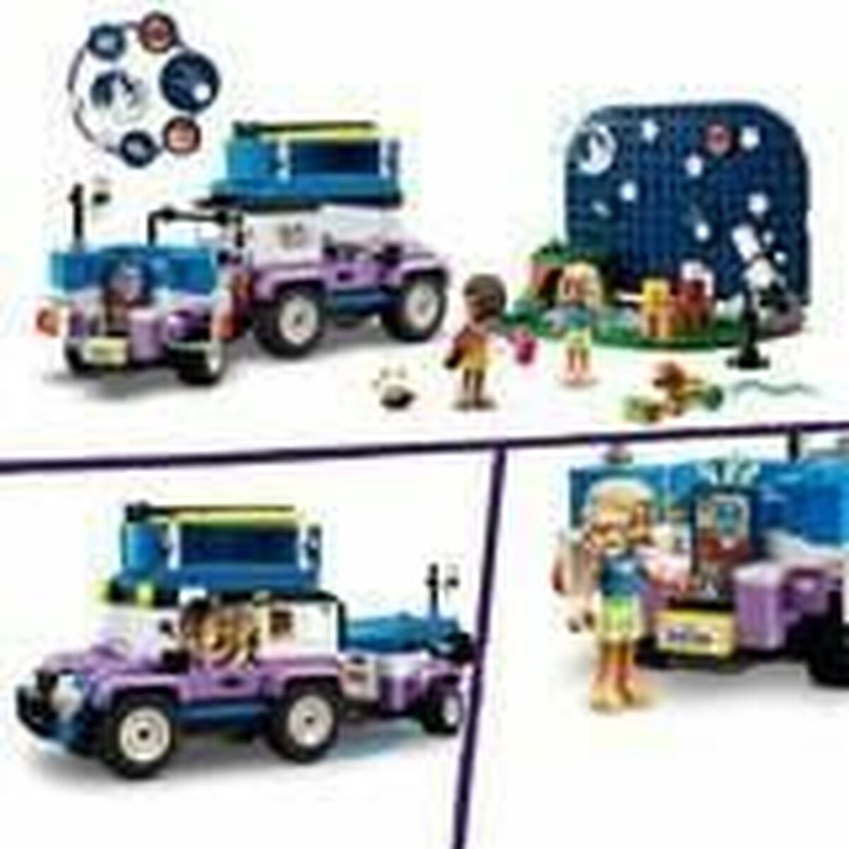 Set de Construcție Lego 42603 Friends Stargazing Campervan Multicolor - Jucarii si jocuri