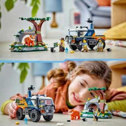 Set de Construcție Lego 60426 Jungle Explorer Off-Road Truck Multicolor - Jucarii si jocuri