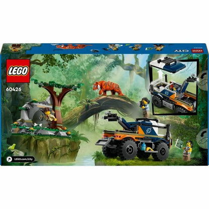Set de Construcție Lego 60426 Jungle Explorer Off-Road Truck Multicolor - Jucarii si jocuri