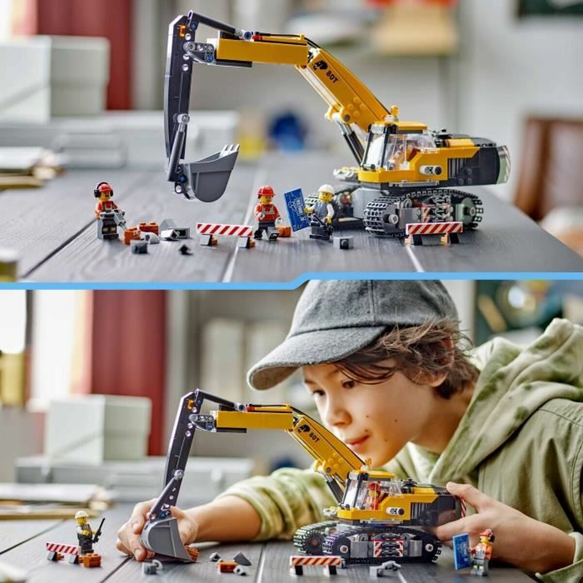Set de Construcție Lego City Multicolor - Jucarii si jocuri