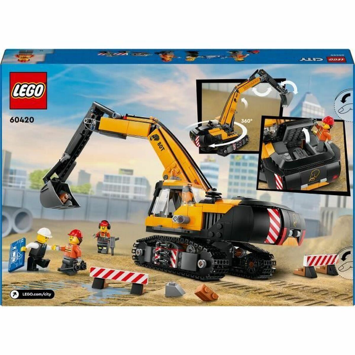 Set de Construcție Lego City Multicolor - Jucarii si jocuri