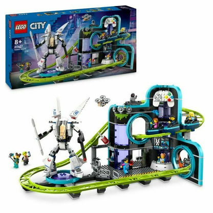 Set de Construcție Lego 60421 Robot World Amusement Park Multicolor - Jucarii si jocuri