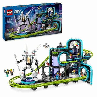 Set de Construcție Lego 60421 Robot World Amusement Park Multicolor - Jucarii si jocuri
