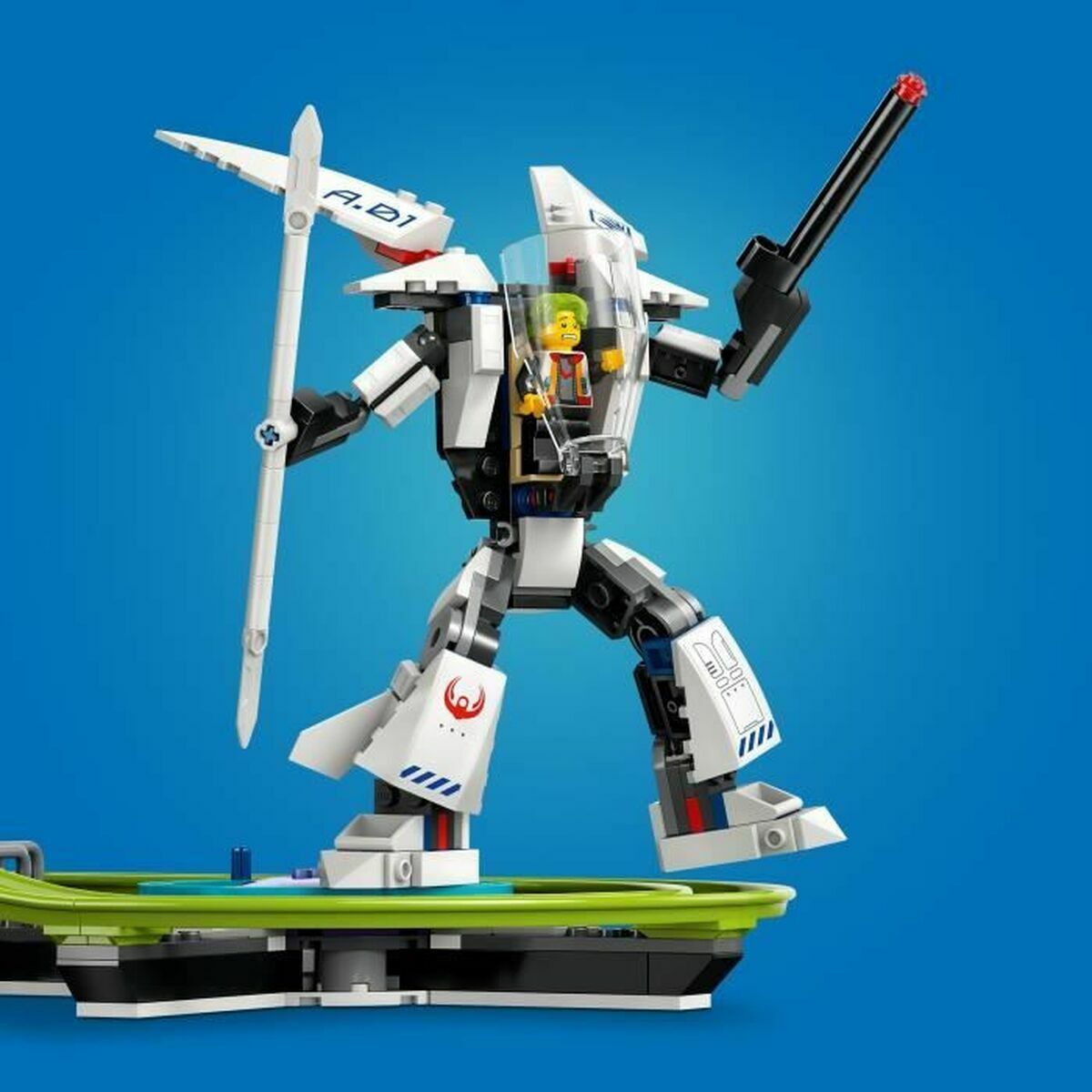 Set de Construcție Lego 60421 Robot World Amusement Park Multicolor - Jucarii si jocuri