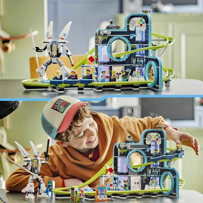Set de Construcție Lego 60421 Robot World Amusement Park Multicolor - Jucarii si jocuri