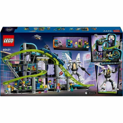 Set de Construcție Lego 60421 Robot World Amusement Park Multicolor - Jucarii si jocuri