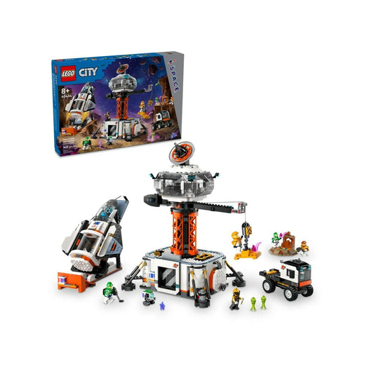 Playset Lego 6034 City Space - Jucarii si jocuri, Păpuși și figurine