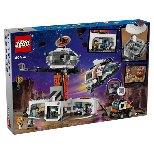 Playset Lego 6034 City Space - Jucarii si jocuri, Păpuși și figurine