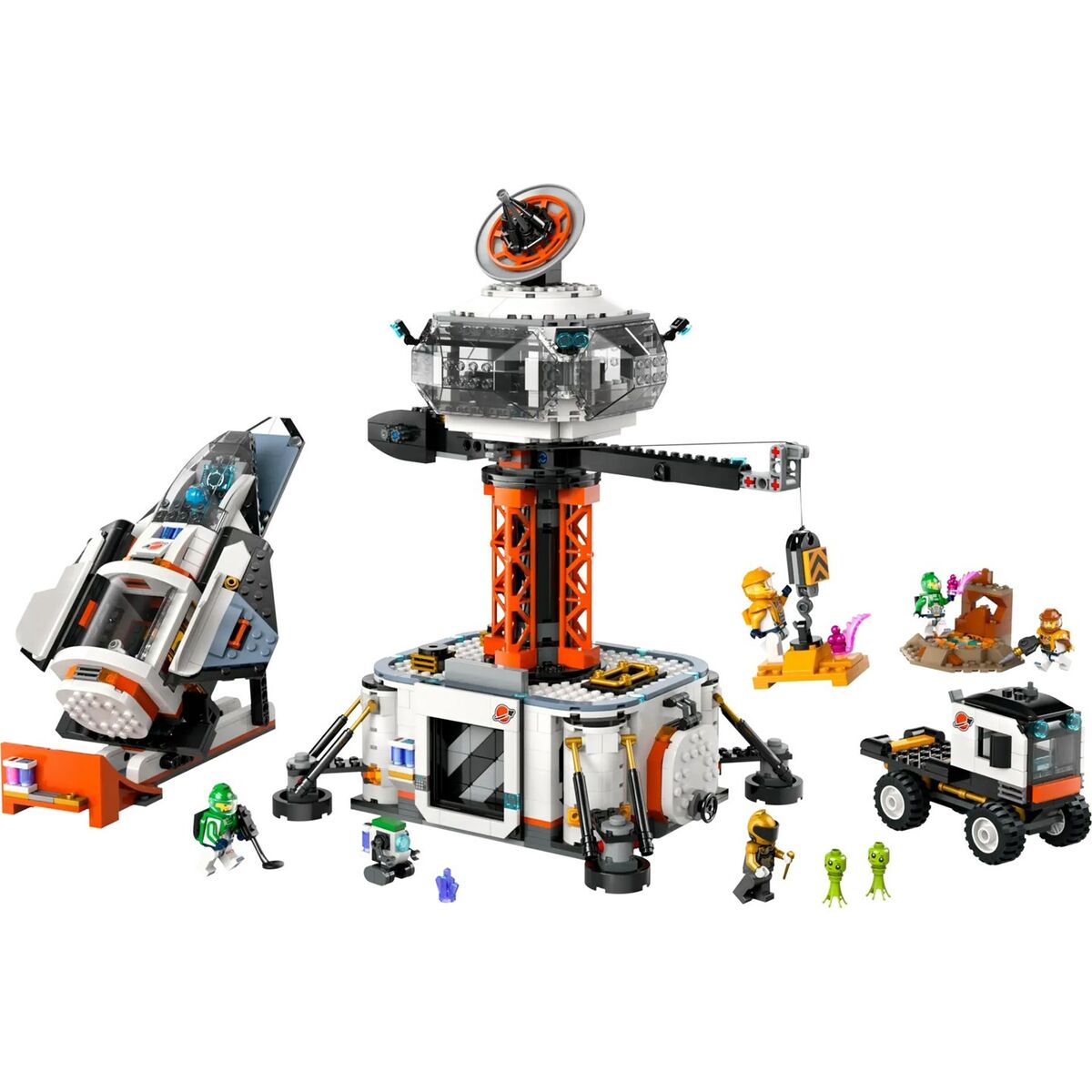 Playset Lego 6034 City Space - Jucarii si jocuri, Păpuși și figurine