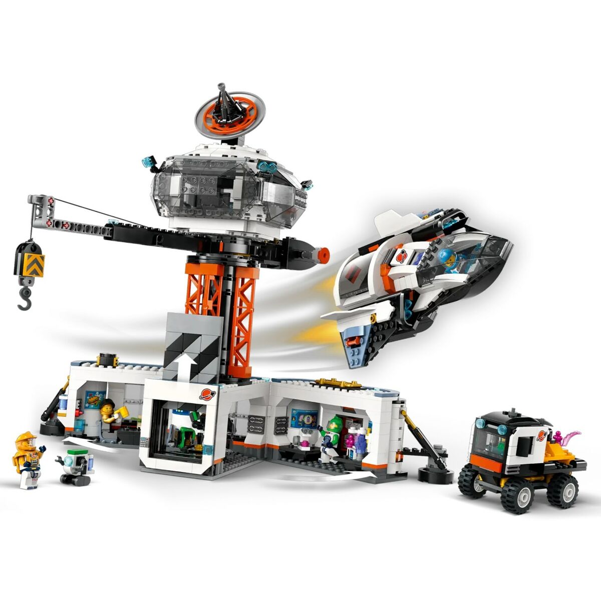 Playset Lego 6034 City Space - Jucarii si jocuri, Păpuși și figurine
