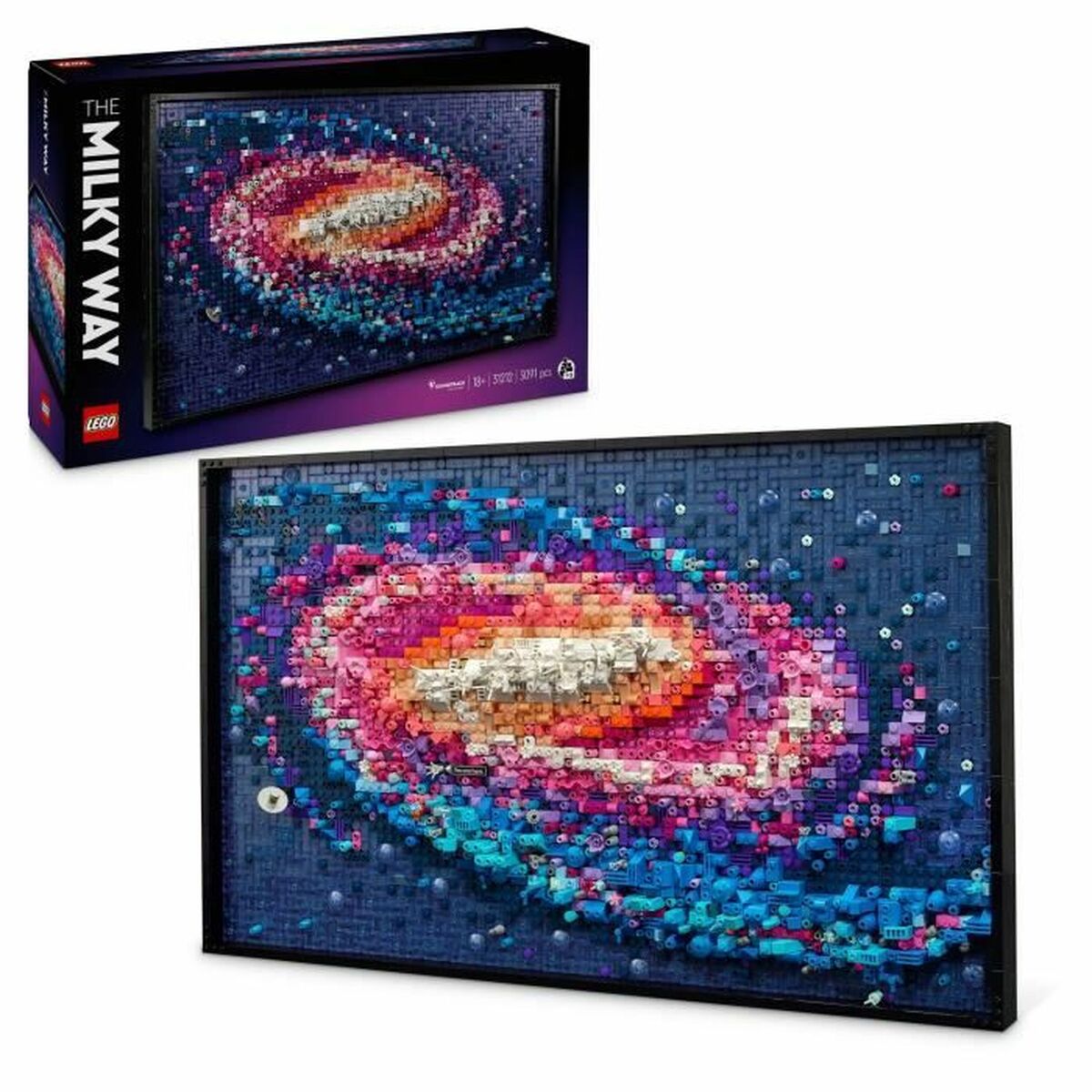 Set de Construcție Lego 31212 Milky Way Multicolor 3091 Piese - Jucarii si jocuri