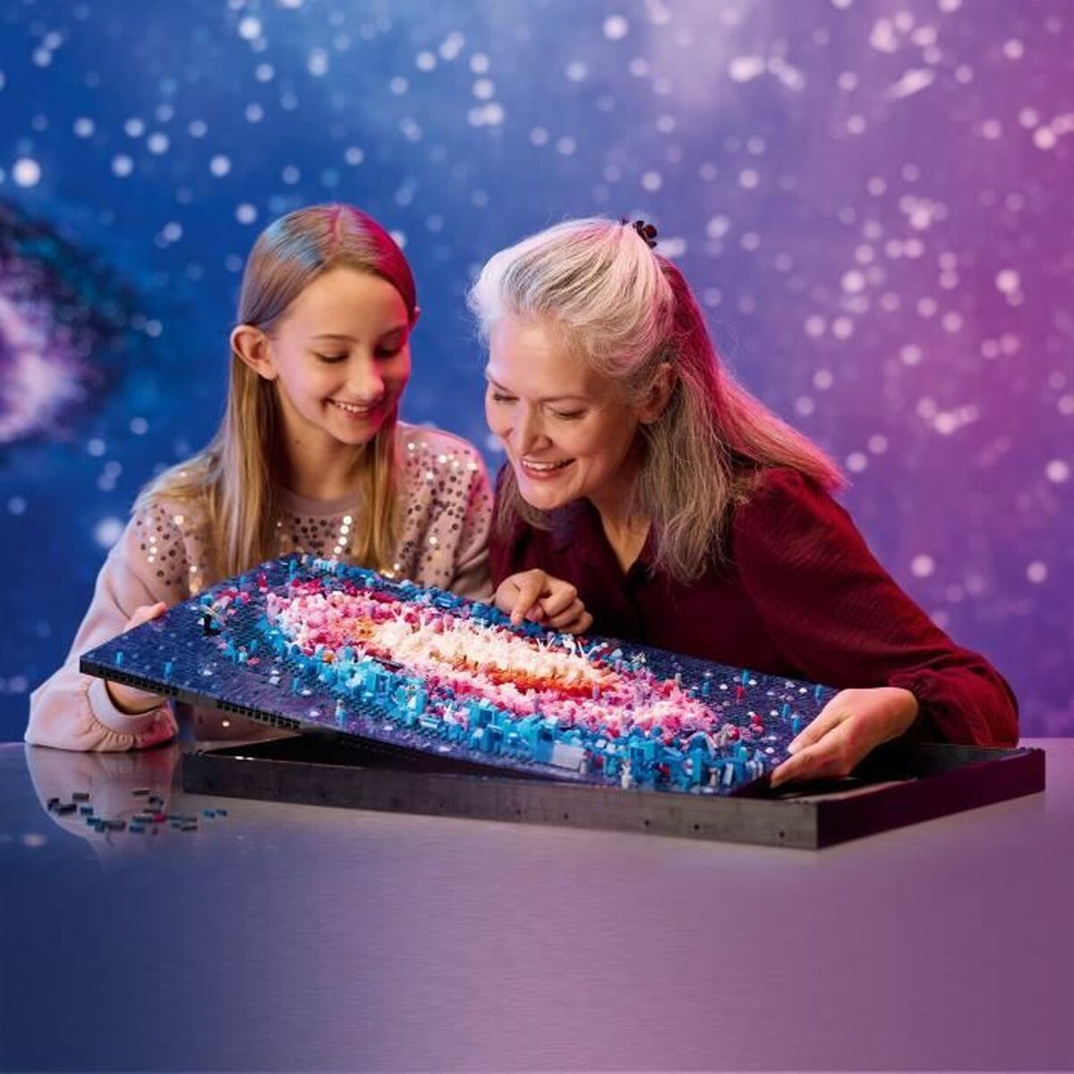 Set de Construcție Lego 31212 Milky Way Multicolor 3091 Piese - Jucarii si jocuri