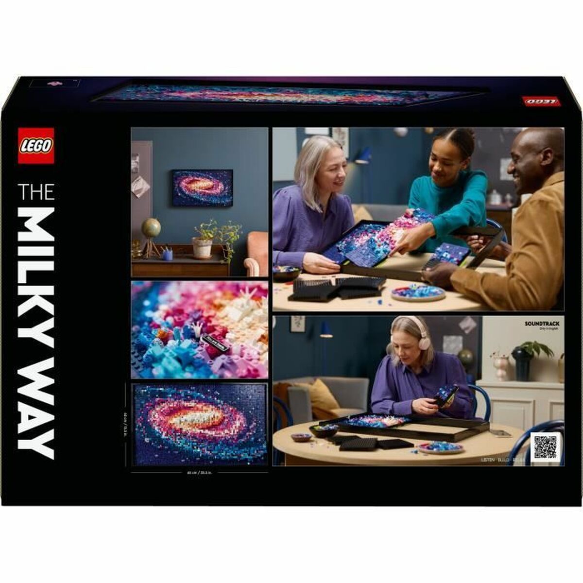 Set de Construcție Lego 31212 Milky Way Multicolor 3091 Piese - Jucarii si jocuri