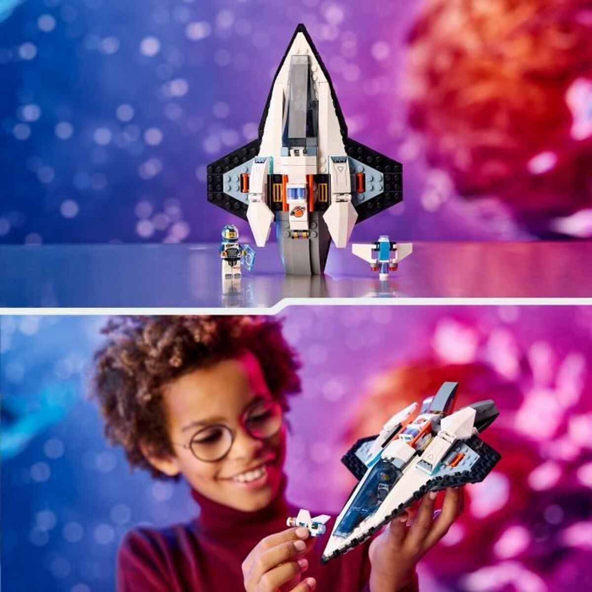 Playset Lego 60430 Interstellar Spaceship - Jucarii si jocuri, Păpuși și figurine