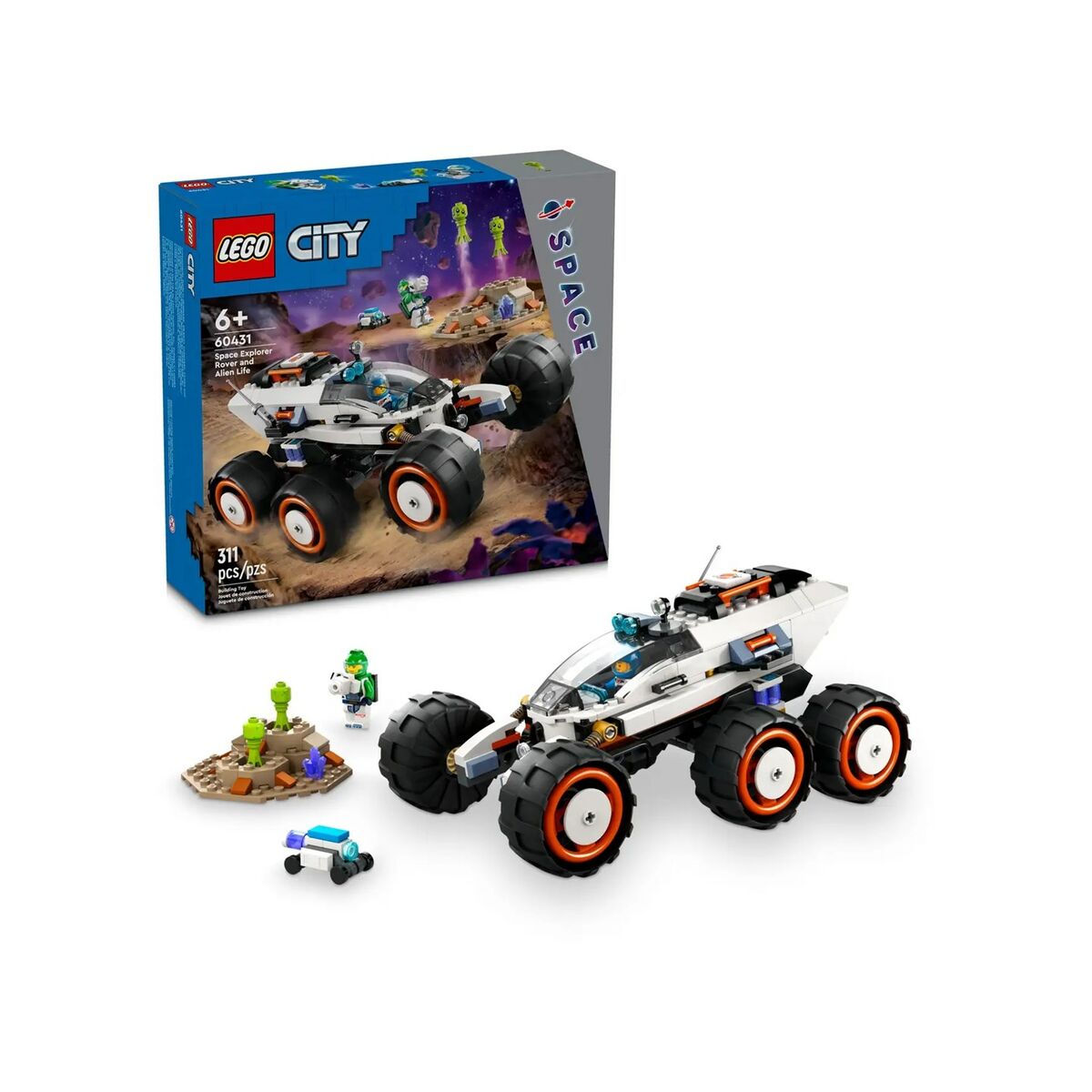 Set de Construcție Lego CITY 60431 Multicolor - Jucarii si jocuri