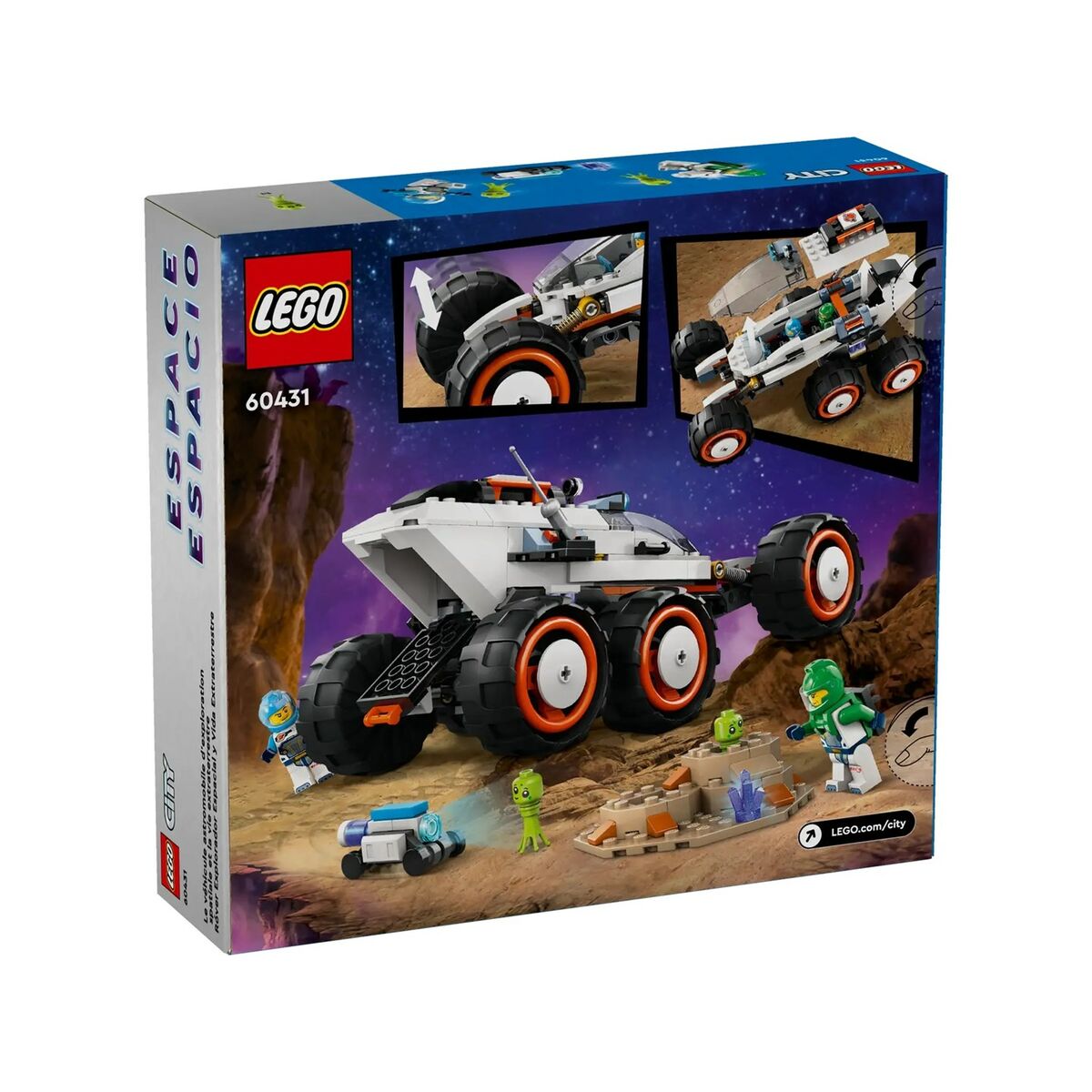Set de Construcție Lego CITY 60431 Multicolor - Jucarii si jocuri