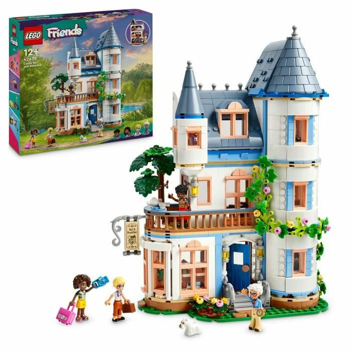 Set de Construcție Lego 42638 Castle Guest Room Multicolor - Jucarii si jocuri