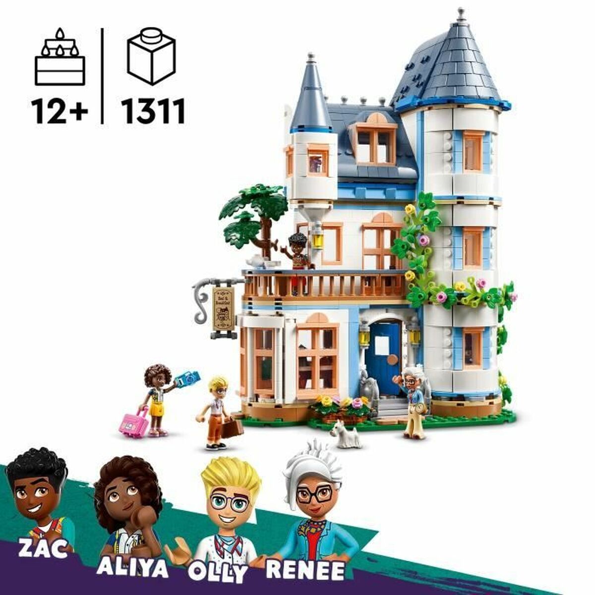Set de Construcție Lego 42638 Castle Guest Room Multicolor - Jucarii si jocuri