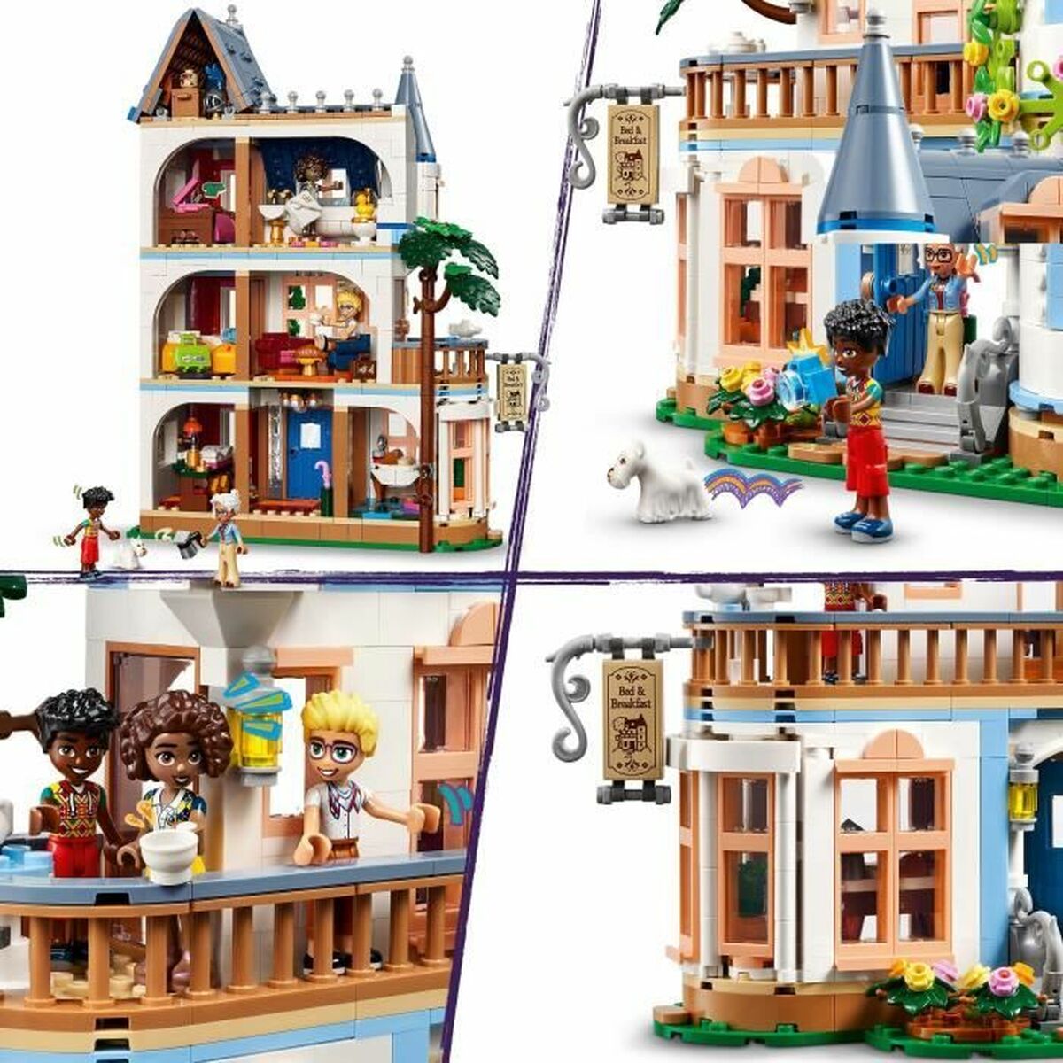 Set de Construcție Lego 42638 Castle Guest Room Multicolor - Jucarii si jocuri