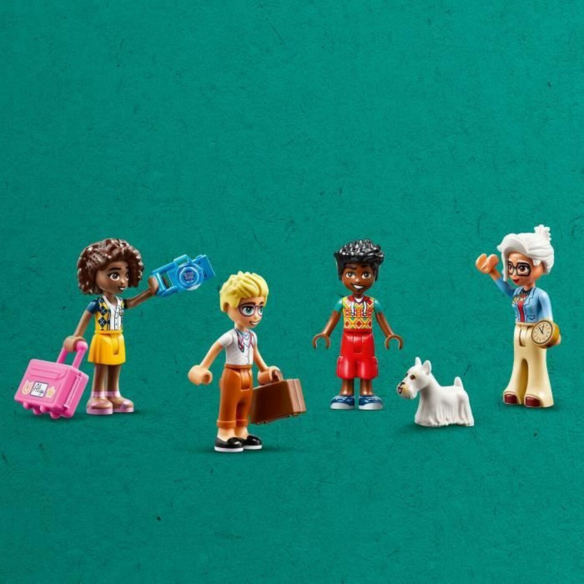 Set de Construcție Lego 42638 Castle Guest Room Multicolor - Jucarii si jocuri